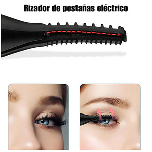 ✨ Rizador de Pestañas Eléctrico con Control de Temperatura Inteligente