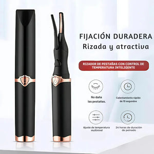 ✨ Rizador de Pestañas Eléctrico con Control de Temperatura Inteligente