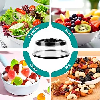 TAPA SELLADORA AL VACIO