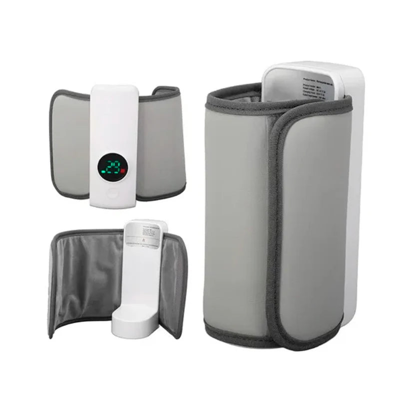 calentador de biberón, con pantalla de temperatura de 6 niveles y batería recargable