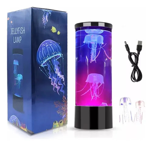 Lampara Medusas Led Multicolor 🪼🪼🐙🪼