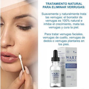 WART REMOVER | REMOVEDOR DE VERRUGAS Y LUNARES